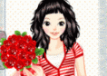 Valentine Flower Dress Up